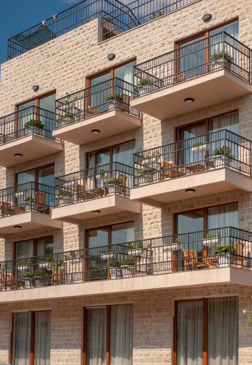 Hotel Twelve Budva Exterior foto