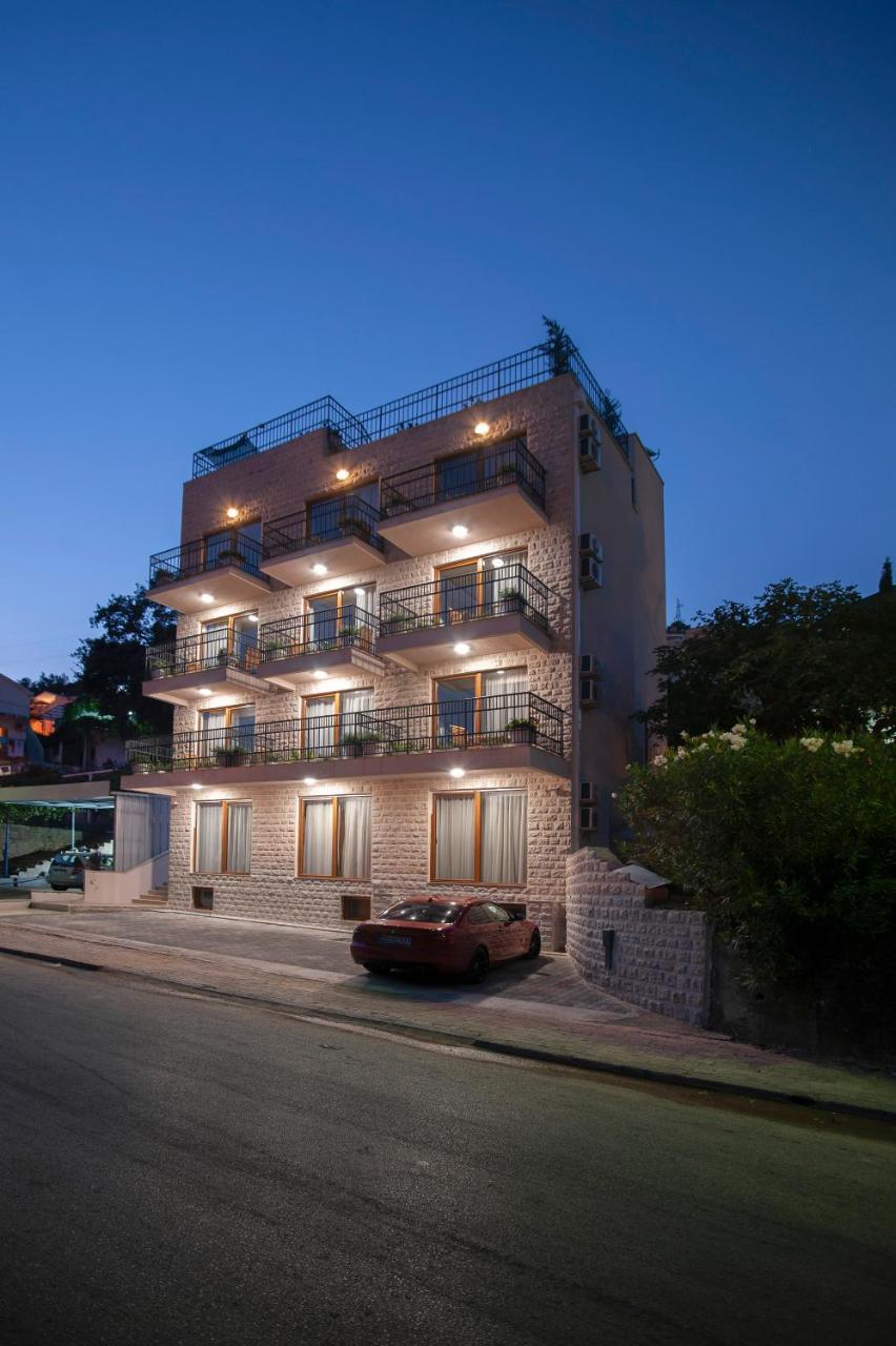 Hotel Twelve Budva Exterior foto