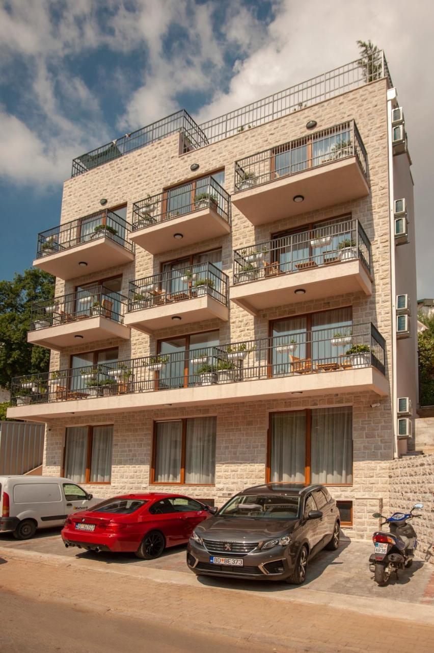 Hotel Twelve Budva Exterior foto