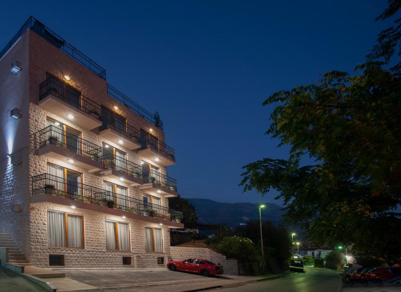 Hotel Twelve Budva Exterior foto