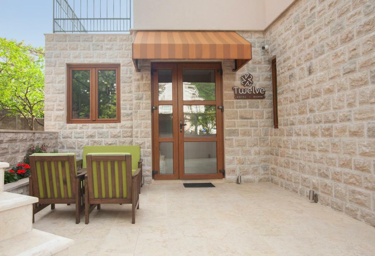Hotel Twelve Budva Exterior foto