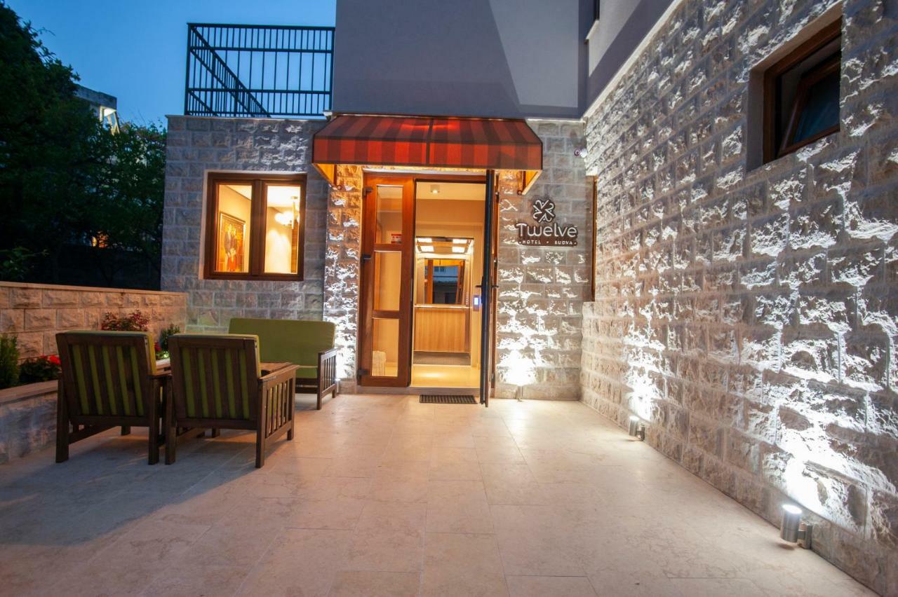 Hotel Twelve Budva Exterior foto