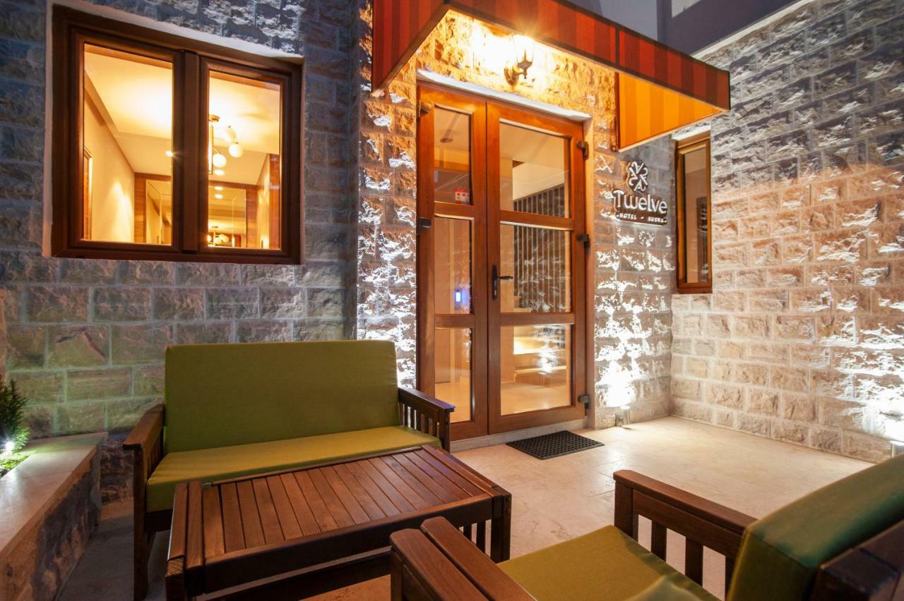 Hotel Twelve Budva Exterior foto