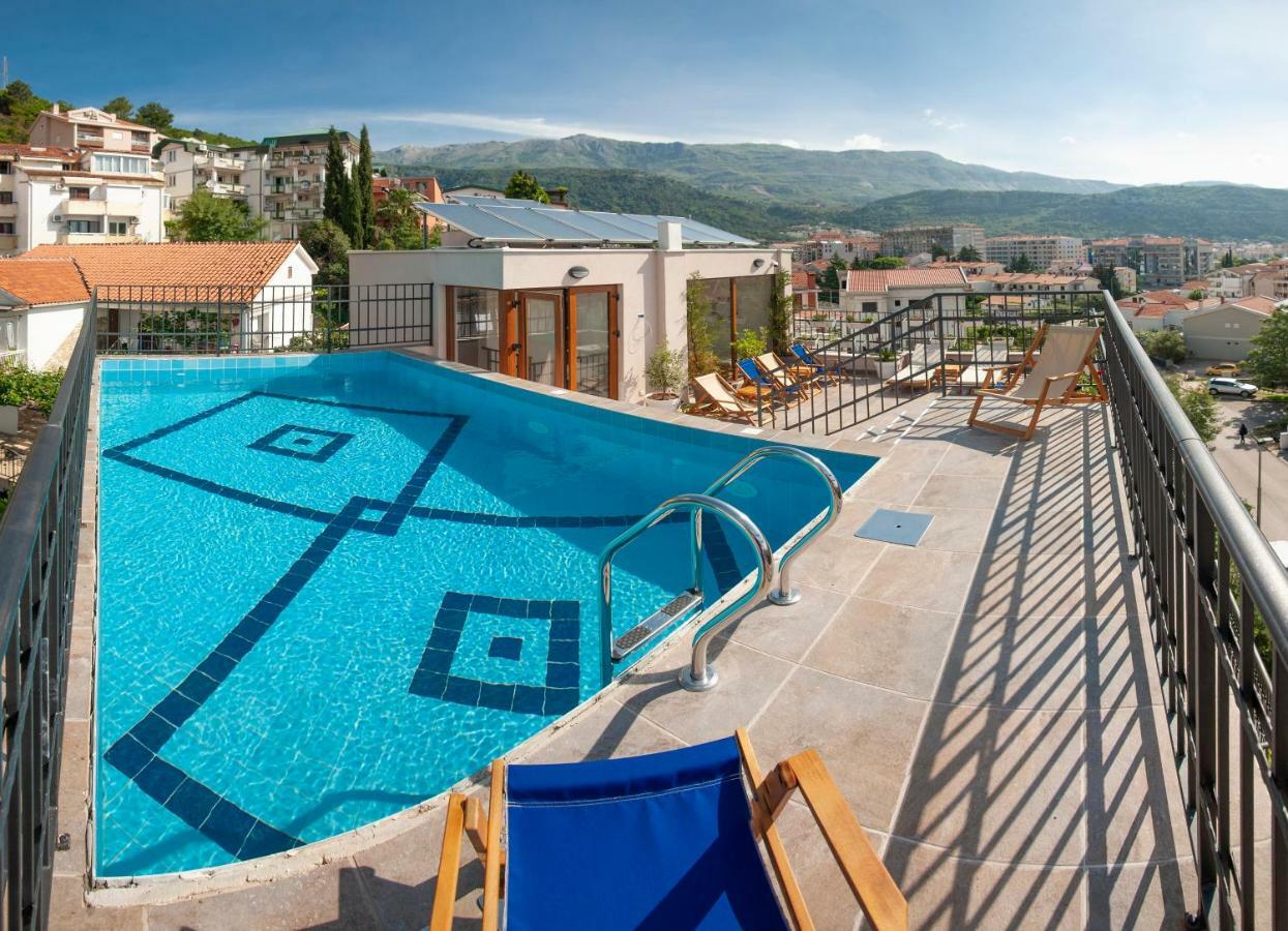 Hotel Twelve Budva Exterior foto
