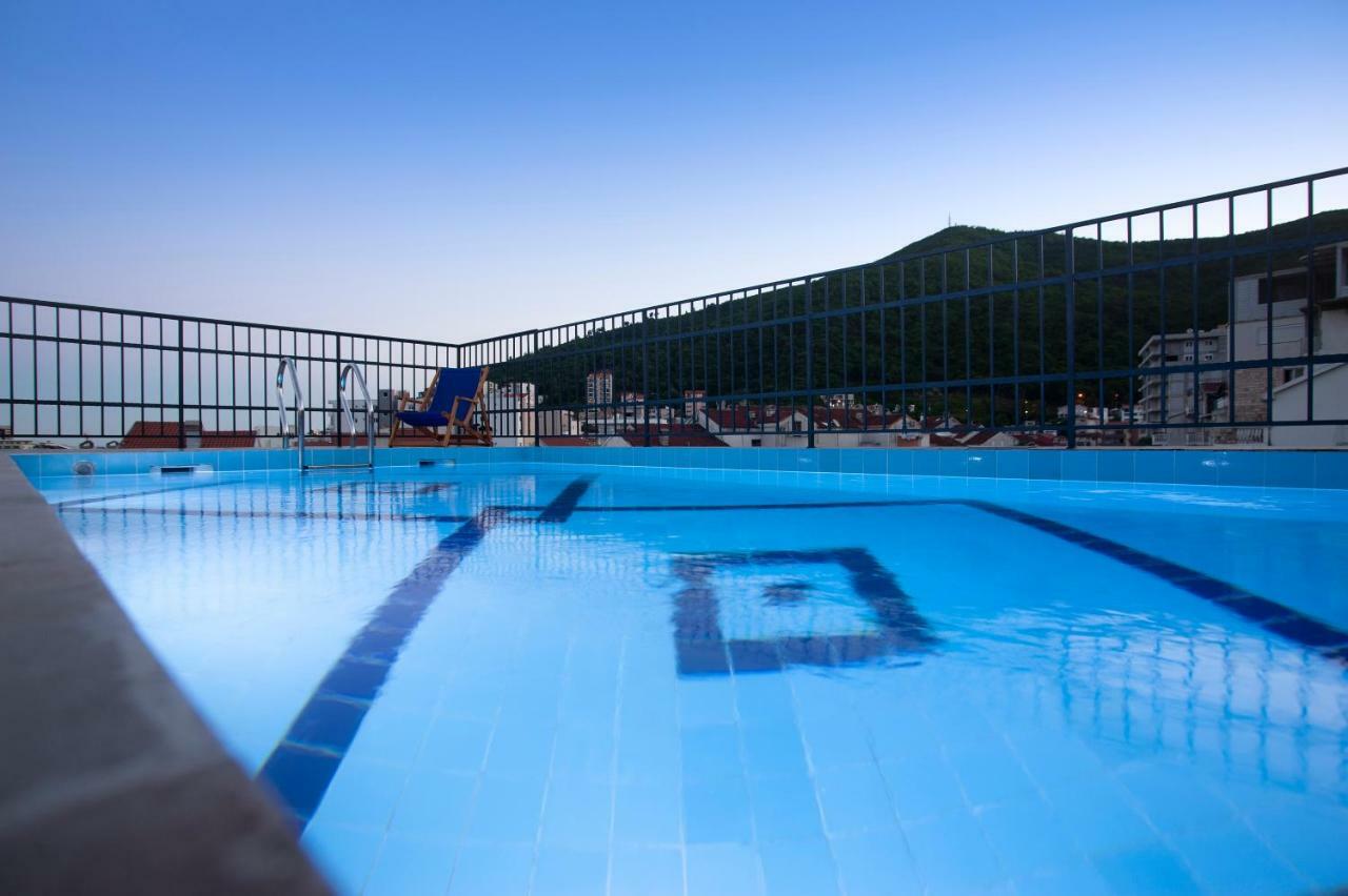 Hotel Twelve Budva Exterior foto