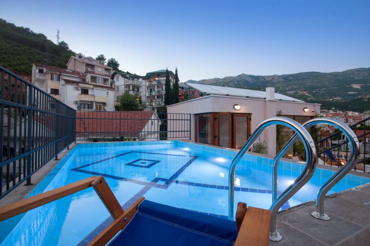 Hotel Twelve Budva Exterior foto
