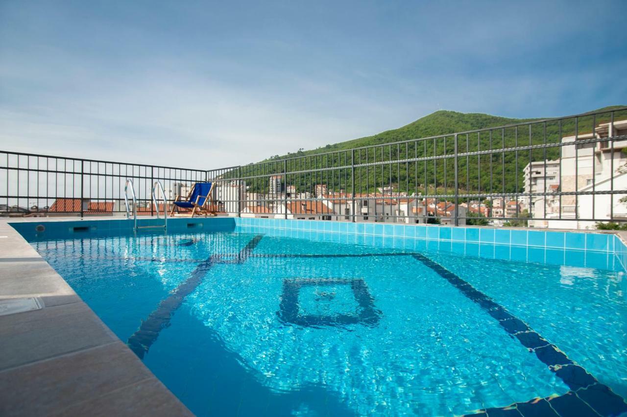 Hotel Twelve Budva Exterior foto